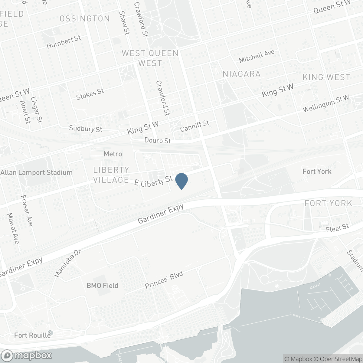 507 - 55 EAST LIBERTY STREET, Toronto, Ontario M6K 3P9